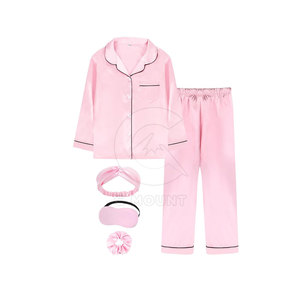 ชุดนอนเด็กผ้าฝ้ายแขนยาว - Product Image 1