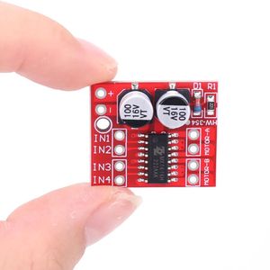 Controlador de Motor de Doble Puente H Mini L298N de Aek-Tech, 2A/5A, Control de Velocidad PWM para Motores Paso a Paso - Product Image 3