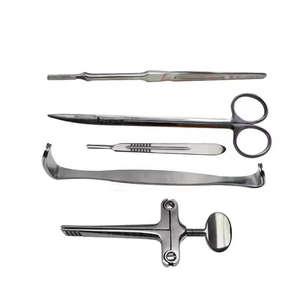 Ensemble d'instruments orthopédiques généraux de haute qualité Astrin Surgical, trousse de premiers secours et d'opération médicale, kit chirurgical de base en acier inoxydable - Product Image 3