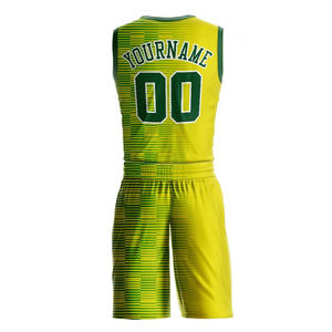 Nuevo Uniforme de Baloncesto Personalizable Unisex de Secado Rápido Antideslizante Reversible para Jóvenes, Hombres y Niños - Product Image 3