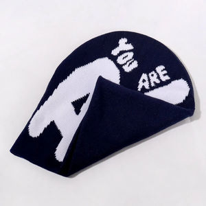Beanie Alta calidad OEM Diseño personalizado Beanie Precio de fábrica Moda elegante Pedidos a granel Cómodo Gorro de invierno Exportador - Product Image 4