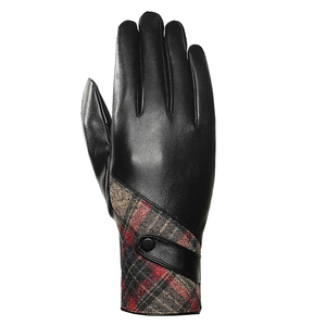 Premium Sheepskin Leather Ski Cycling Dressing <b>Gloves</b> Soft Luxury Formal Men Women Winter Thermal Eco-Friendly Elegant Touch - Product Image 2