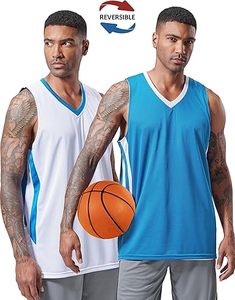 เสื้อบาสเก็ตบอลผ้าตาข่ายระบายอากาศได้ดีและมีน้ำหนักเบา ออกแบบมาเพื่อควบคุมความชื้นระหว่างการแข่งขันหรือการฝึกซ้อมที่ยาวนาน - Product Image 4