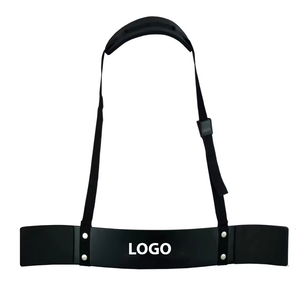 Brazalete de Neopreno de Alta Calidad con Logotipo Personalizado para Entrenamiento, Protección Profesional de Alta Resistencia para Curl de Bíceps, Fitness para Hombres y Mujeres - Product Image 3