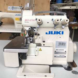 Máquina de Coser Overlock Doméstica JU-KI-6704s, de Una Sola Aguja, Nueva, con Motor Manual, Operación Computarizada de Alta Velocidad, para Bricolaje, de Plástico, Usada - Product Image 6