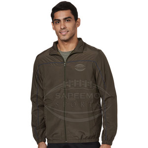 Quick Dry Men <b>Running</b> <b>Jacket</b> Stand Collar Front Windproof Breathable Designed for Comfort Flexibility <b>Winter</b> Outdoor Exercise - Product Image 2