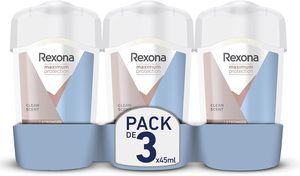 Desodorante Antitranspirante en Barra Rexona Clean Scent Clean 96H 45 ml - Paquete de 3 - Product Image 2