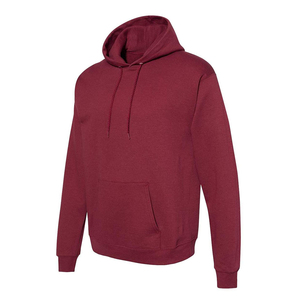 Sweat-shirt à capuche zippé pour homme, 180 g/m², léger, fin, pour l'hiver, impression personnalisée, vente en gros de haute qualité - Product Image 2