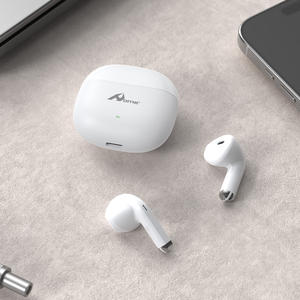 DIGITALOME OEP-02 BT White In-Ear Style <b>Wireless</b> Earphone <b>Microphone</b> Type C Earbugs LED Battery <b>bluetooth</b> Gaming Headset - Product Image 4