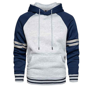 เสื้อฮู้ดดี้ปักลายผ้าฝ้าย 100% สำหรับผู้ชาย พร้อมสกรีนลาย สไตล์ลำลอง สตรีทแวร์ เสื้อพูลโอเวอร์ สำหรับขายส่ง เสื้อสเวตเชิ้ตผู้ชาย - Product Image 6