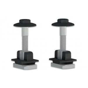 ระบบติดตั้งแผงโซลาร์เซลล์ IronRidge Aire Black Mid Clamp 30มม.-40มม. รุ่น-AE-MID-01-B1 - Product Image 2