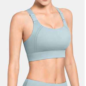 Nuevo diseño, logotipo personalizado, conjunto de Yoga para mujer, conjunto de Yoga de secado rápido para mujer, transpirable, duradero para mujer - Product Image 4