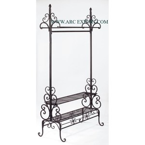 Fabricant de meubles en bois porte-bagages grande taille forme personnalisée hôtel et meubles de maison porte-bagages à bon prix - Product Image 2