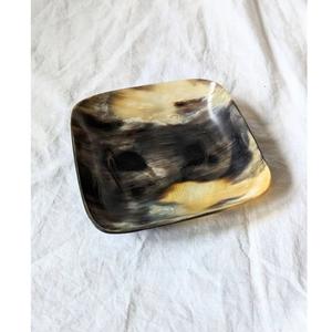 Bandeja de Cuerno de Buey Pulido Ecológica para Vajilla Elegante y Estilo Étnico del Hogar, Bandeja para Servir Hecha a Mano con Material 100% Orgánico - Product Image 4