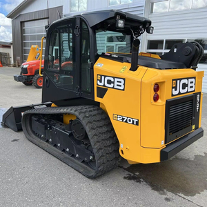 รถตักขนาดเล็ก JCB พร้อมสำหรับการจัดส่งทันทีการออกแบบตัวโหลดด้านหน้าในสต็อกตอนนี้! - Product Image 6