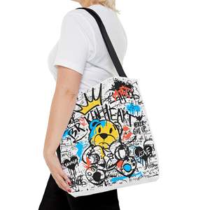 Borsa Tote da Donna in Nylon Impermeabile Grande con Design Orso Aperto/Chiuso Tinta Unita per Tutte le Stagioni - Estate Autunno Inverno Primavera - Product Image 4