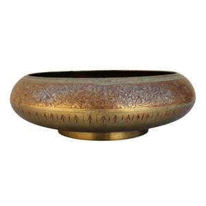 Bol de service de haute qualité, vaisselle élégante pour les collations, les bonbons, les fruits secs, la salade, la soupe, la salle à manger et les fêtes, vente en gros en provenance d'Inde - Product Image 4