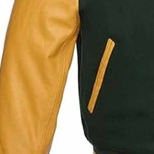 Pakistan Vente en gros d'usine Veste matelassée pour hommes Nouvelle veste universitaire chaude de style tendance pour le travail Vêtements longs - Product Image 6