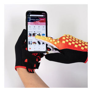 Guantes de Ciclismo Personalizados, de Montaña, de Cuero Sintético, con Malla, Almohadilla de Gel, Dedos Completos, Impermeables, Transpirables, para Deportes al Aire Libre en Todas las Estaciones - Product Image 2