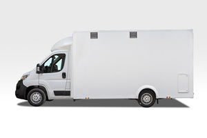 Remolque de alimentos remolcable: cocina comercial totalmente funcional con ruedas con marco de acero inoxidable, tamaño personalizable y fácil operación - Product Image 3