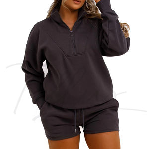 Sudadera Holgada de Invierno para Mujer, la Más Elegante y Cómoda, Pantalones Cortos Transpirables con Forro de Poliéster/Algodón de Primera Calidad - Product Image 4