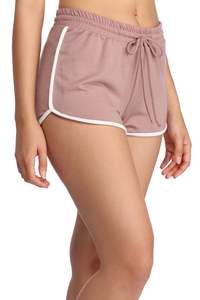 Bermuda pour femme mélange de nylon/coton séchage rapide taille élastique haute qualité coupe décontractée - Product Image 6