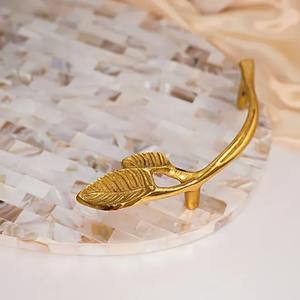 ถาดลายฉลุแบบใหม่สำหรับเสิร์ฟอาหาร ตกแต่งบ้าน เหมาะสำหรับเทศกาลรอมฎอนและโอกาสอื่นๆ - Product Image 5