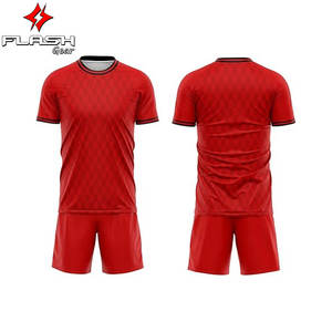 เสื้อฟุตบอลทีมชาติผู้ใหญ่สไตล์เรโทร แบบสั่งทำพิเศษ ผ้าโพลีเอสเตอร์ 100% แห้งเร็ว สำหรับฝึกซ้อมและแข่งขัน - Product Image 2