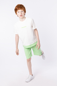 T-shirt et short pour enfants garçons, tenue de haute qualité, personnalisé, vêtement d'été pour garçons, petite taille, T-shirt, vente en gros, nouvelle collection 2020 - Product Image 4