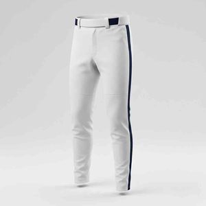 Pantalon de baseball pour adulte en gros, bas élastique, respirant, 100 % polyester, couleur personnalisée, motif 3D, pantalon d'entraînement sur mesure - Product Image 2