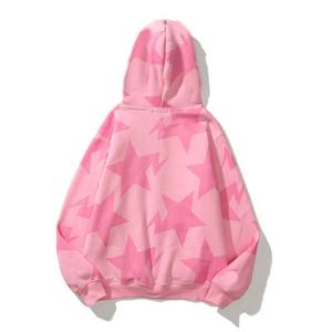 Venta al por mayor de chaqueta de lana de cara completa con cremallera Sudadera con capucha al por mayor de nuevo diseño personalizado OEM Sudadera con capucha con cremallera exterior - Product Image 6