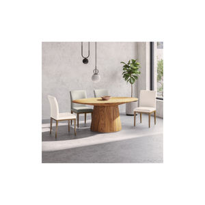 Sillas de comedor de cuero blanco, muebles de sala de estar, sillas de oficina con asiento de cuero y Marco de Metal, sillas de sala de estar, decoración del hogar - Product Image 2