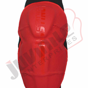 Unisex Professional Custom Made Leather Safety <b>Protective</b> Sport <b>Sleeve</b> Shock-Absorbing Knitted Foam Boxing Knee & Elbow Pad Set - Product Image 4