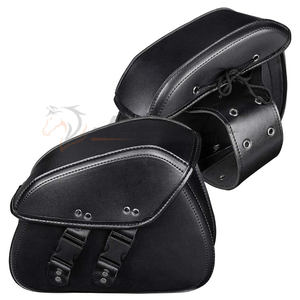 Bolsas de sillín de alta calidad para montar a caballo en material de cuero Opción de logotipo personalizado para promoción Precio al por mayor a granel ofrecido - Product Image 3