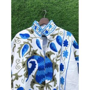 Hot Sale Elegant Suzani <b>Jacket</b> for Everyday Wear Traditional Textile Fashion Apparel Available At Reasonable Price - Product Image 5