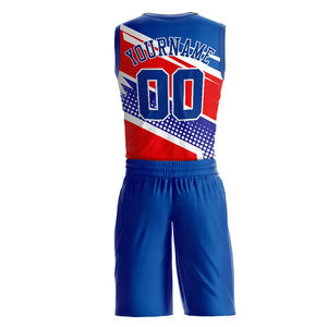 Uniforme de Baloncesto Deportivo Personalizado de Diseño Superior, Ropa Deportiva Transpirable de Alta Calidad con Estilo Personalizado - Product Image 2