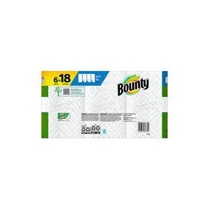 Toallas de Papel de Pulpa de Madera Virgen Bounty Select a Size, 10 Rollos Triples Blancos, Hechas en [País de Origen], a Bajo Precio y Entrega Rápida - Product Image 6