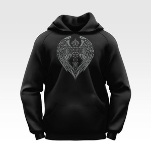 Sweats à capuche pour hommes en coton 100% personnalisés avec logo en strass brodé, tissu polaire lourd, design personnalisé - Product Image 5