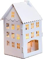 Lanterne suspendue en forme de cabane de haute qualité décors de Noël antiques hôtels restaurants fêtes fournisseur de fabricant en gros