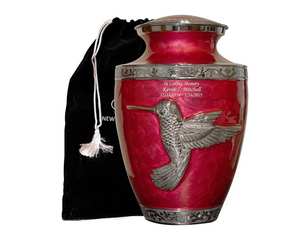 Urna artesanal para cenizas humanas | Recuerdo conmemorativo Premium | Caja de urna de latón para adultos Premium - Product Image 4