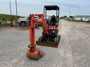 Mini pelle Kubota U17 2017-compacte, fiable et prête à l'emploi - Product Image 2