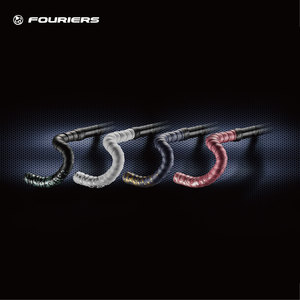 เทปพันแฮนด์จักรยานเสือหมอบคุณภาพสูงดูดซับแรงกระแทกกันลื่น3x210ซม. โครงสีโลหะใหม่สำหรับจักรยานเสือหมอบ - Product Image 5