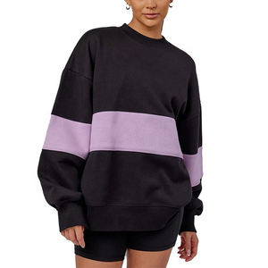 Sweat-shirt à col montant et demi-zip, manches longues, doux et confortable, idéal pour le fitness et les activités de plein air, personnalisable, vente en gros - Product Image 4