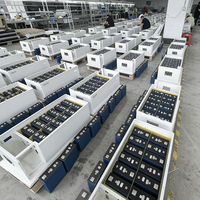Batería Lifepo4 de 12v 8KWH25.6V314Ah6000 ciclos, Estación de Energía Portátil, Almacenamiento de Energía Doméstica, Batería de Alto Voltaje, Batería de Respaldo para el Hogar