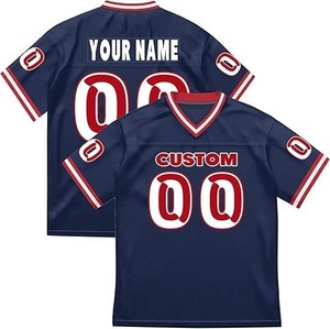 Maillot de football de haute qualité 100% polyester pour hommes vêtements de football personnalisables avec manches courtes Techniques imprimées en gros OEM - Product Image 5