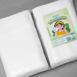 Lingettes sèches Kawaii Personal Care 300 feuilles 180x130mm tissu non tissé doux pour un usage quotidien Made in Vietnam - Product Image 3