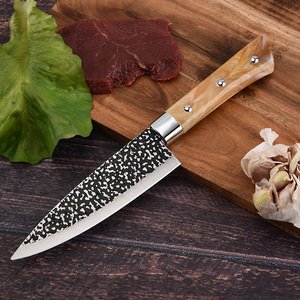 Venta al por mayor personalizado mejor cocina cuchillo de Chef hoja de acero inoxidable para cortar carne OEM ODM fábrica de cubiertos - Product Image 4