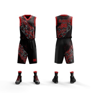 Maillots et shorts de basket-ball Laker personnalisés vêtements de basket-ball pour hommes ensemble de vêtements de basket-ball respirant sublimation complète kits complets uniformes de basket-ball - Product Image 1