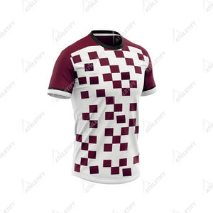 Camiseta personalizada de fútbol profesional y camiseta de fútbol para equipos deportivos ligeros y duraderos para todas las categorías de edad. - Product Image 1