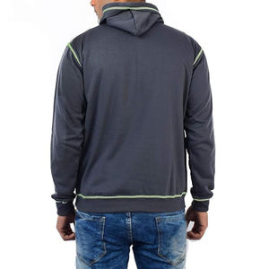 Sweat-shirt d'entraînement d'hiver pour homme, sweat-shirt à capuche personnalisé pour la salle de sport, sweat-shirt en molleton à col rond anti-rides - Product Image 6